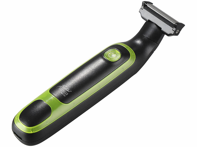 ; Akku-Bartschneider mit Laser-Guides, Akku-Nass- & Trockenrasierer mit 3D-Scherköpfen Akku-Bartschneider mit Laser-Guides, Akku-Nass- & Trockenrasierer mit 3D-Scherköpfen 