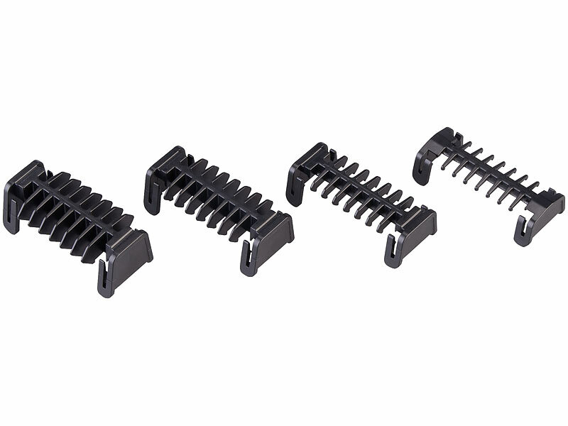 ; Akku-Bartschneider mit Laser-Guides, Akku-Nass- & Trockenrasierer mit 3D-Scherköpfen Akku-Bartschneider mit Laser-Guides, Akku-Nass- & Trockenrasierer mit 3D-Scherköpfen 