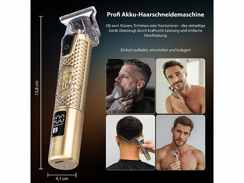 ; Hybrid Trimmer-Rasierer Hybrid Trimmer-Rasierer Hybrid Trimmer-Rasierer 