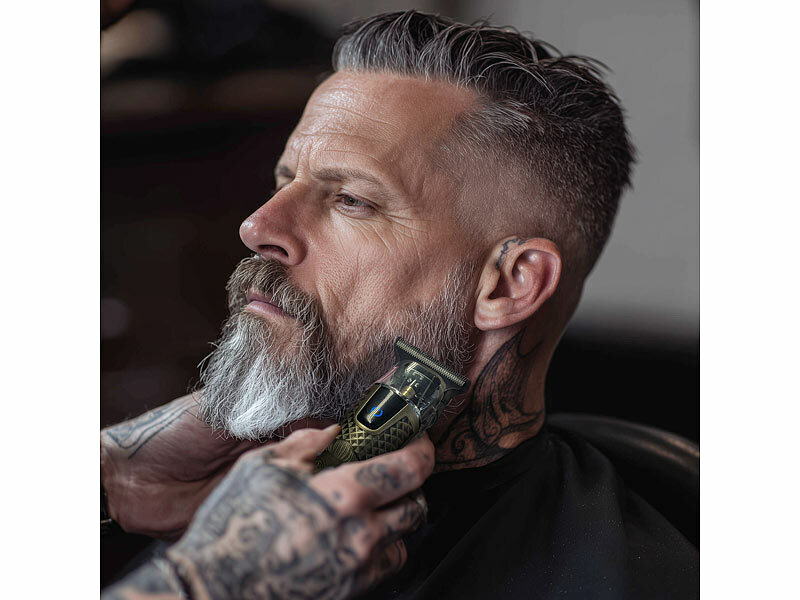 ; Hybrid Trimmer-Rasierer Hybrid Trimmer-Rasierer Hybrid Trimmer-Rasierer 