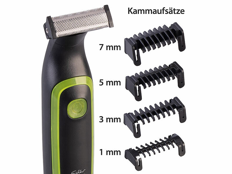 ; Haar- & Bartschneider (Akku) Haar- & Bartschneider (Akku) Haar- & Bartschneider (Akku) 