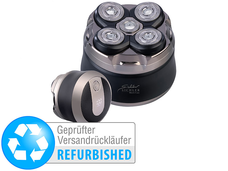 ; Hybrid Trimmer-Rasierer 