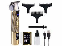 Sichler Men's Care Akku Rasierer, Akku-Haarschneider; Hybrid Trimmer-Rasierer Hybrid Trimmer-Rasierer Hybrid Trimmer-Rasierer