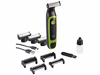 Sichler Men's Care Bartschneider, Elektro Rasierer, Bart Haarschneider